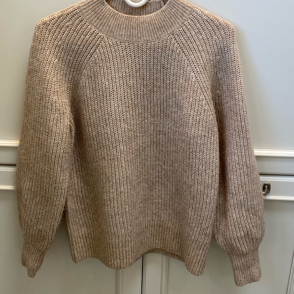 Loft Mock Neck Sweater - Picture 1 of 2